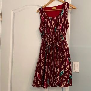 Patterned Dress